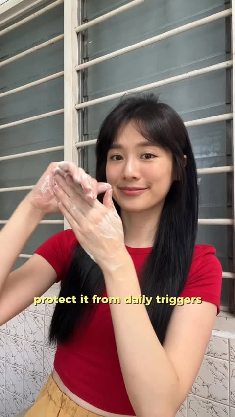 Instagram post by @yongwenmei for Lifebuoy. Caption reads: [...] antibacterial is a yes for me! Thank you....