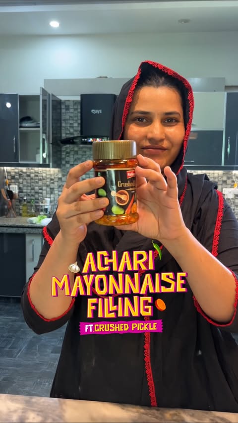 Instagram post by @dhawalimaid for National Foods. Caption reads: Aaj iftari me kuch chatpatta banaya #NationalFoods....
