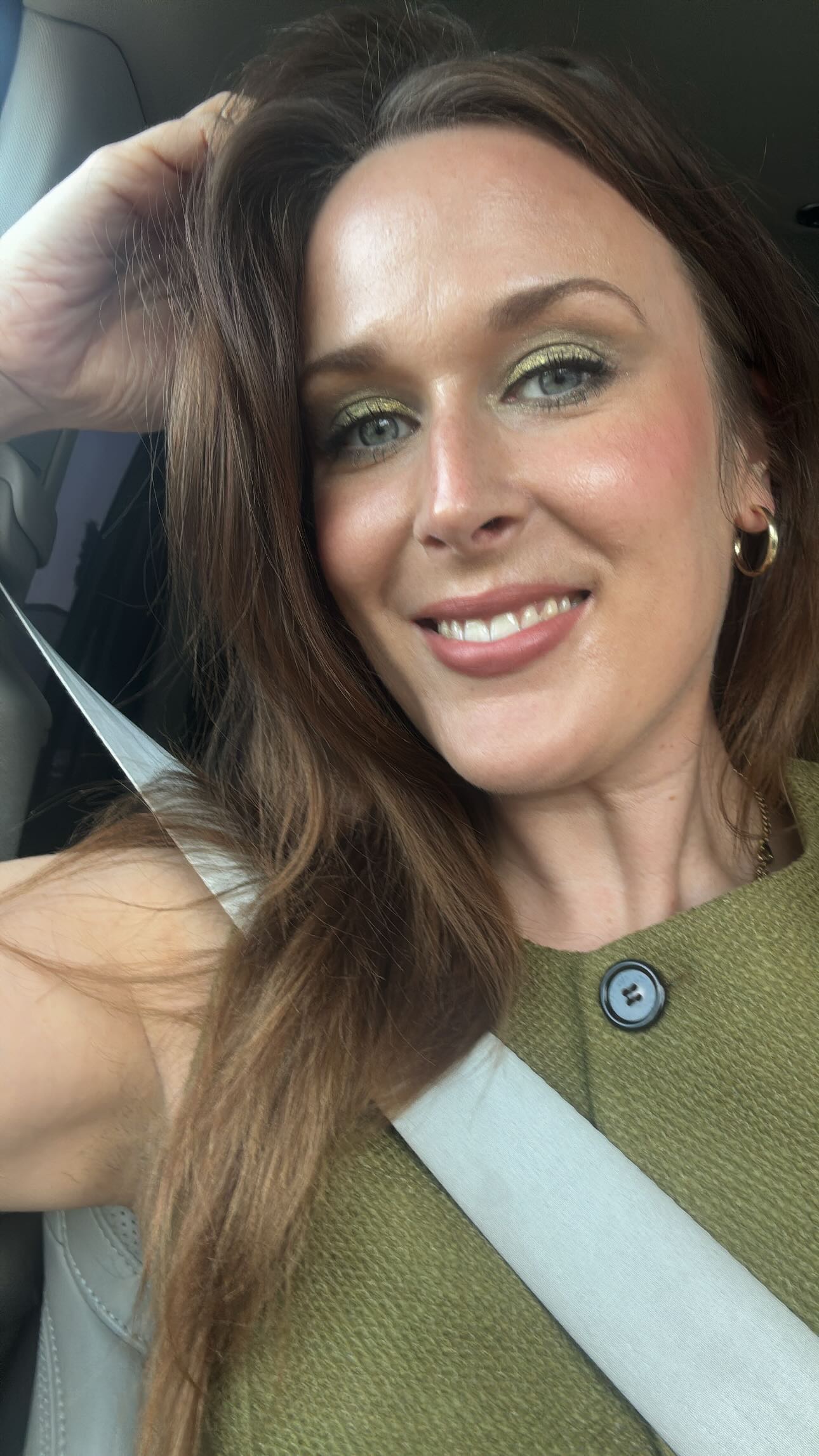 Instagram post by @genevieveturleymua for Hourglass Cosmetics. Caption reads: You guys wanted to know so here we go! Isn’t this....