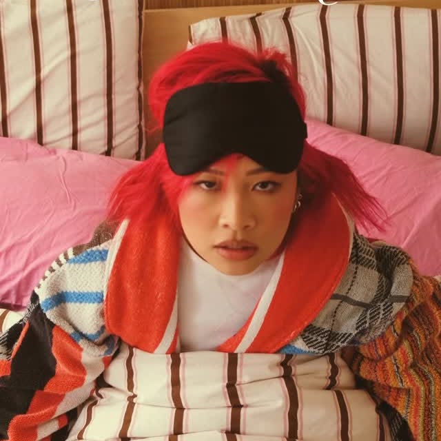 Instagram post by @yulingwu for Lyft. Caption reads: leaving the house is the hardest part but @lyft....