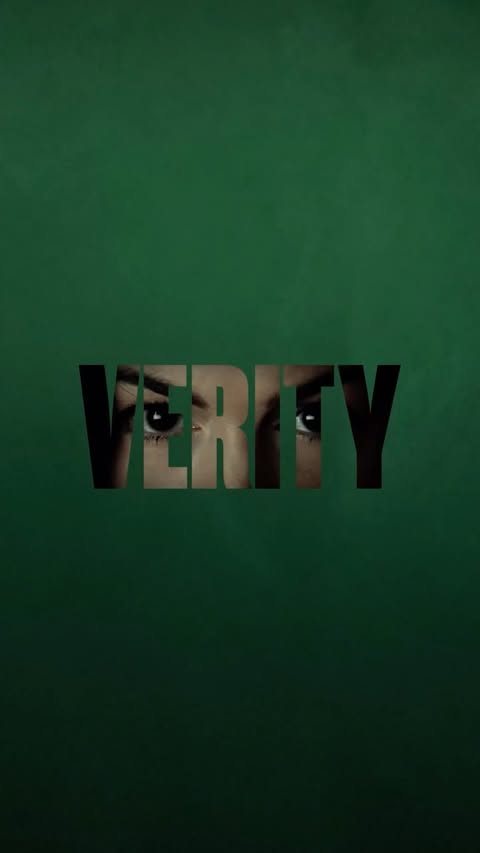 Instagram post by @shaunadavittt for Sony Pictures. Caption reads: [...] October 2nd #VerityFilm #Verity....