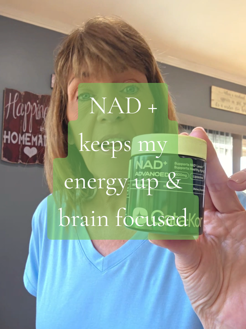 TikTok post by @shorkiebros for CataKor. Caption reads: I am so glad I finally started taking this, the....