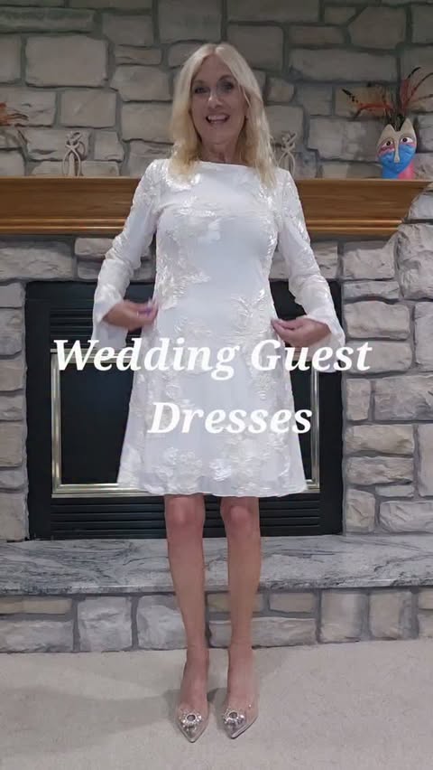 Instagram post by @neicespetitestyle for Merokeety. Caption reads: [...] 2026 Trending Fall Dresses #collab....