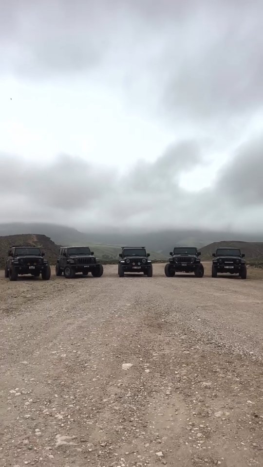 Instagram post by @jeepnation.ae for Mopar. Caption reads: Jeep Nation Salalah  2025

Powered by....