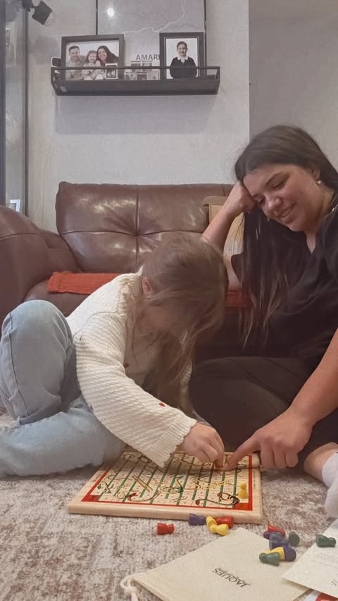 Instagram post by an influencer for Jaques of London. Caption reads: [...] #theloveofgames @jaquesoflondon.