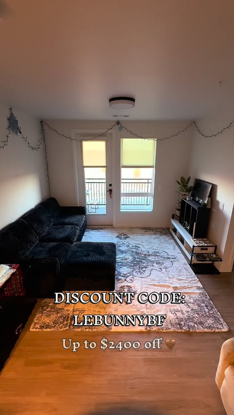 Instagram post by @lebunnyofficial for Belffin. Caption reads: ‼️BELFFIN BLACK FRIDAY MEGA SALE‼️ Deal is going....