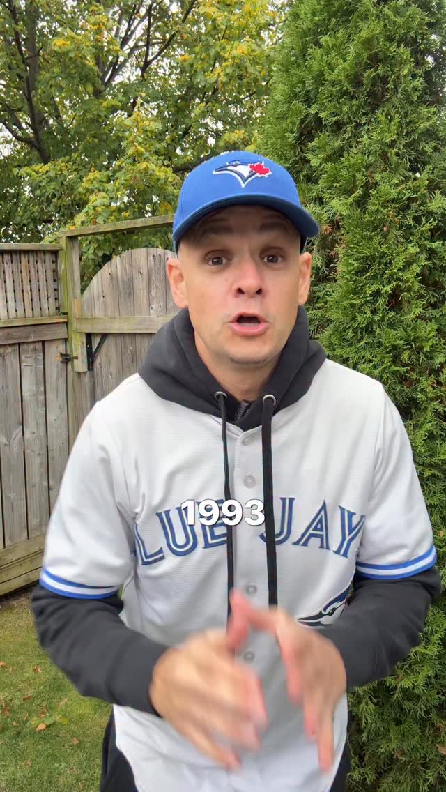 Instagram post by @dadswithattitude for Sobeys. Caption reads: SO READY! w/ @sobeys 💙

I remember when the Jays....