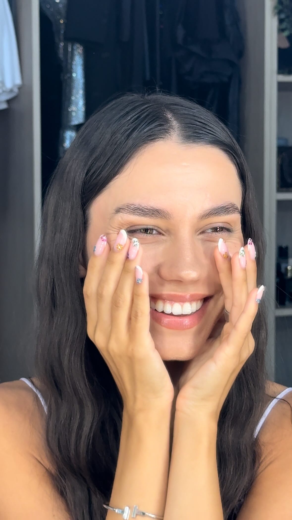 Instagram post by @mira for Nivea. Caption reads: Am învățat să nu mai fac risipă de produse....