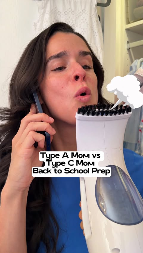 Instagram post by @laurenagans for Downy. Caption reads: Are you more Type A or Type C? #Downy Partner....