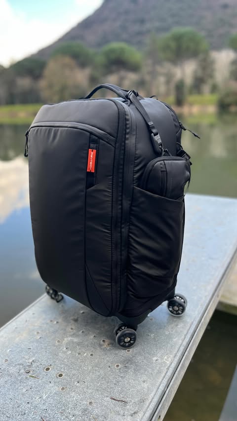 Instagram post by @your_tech_meister for PGYTECH. Caption reads: @your_tech_meister x @pgytechglobal . . . Link in....