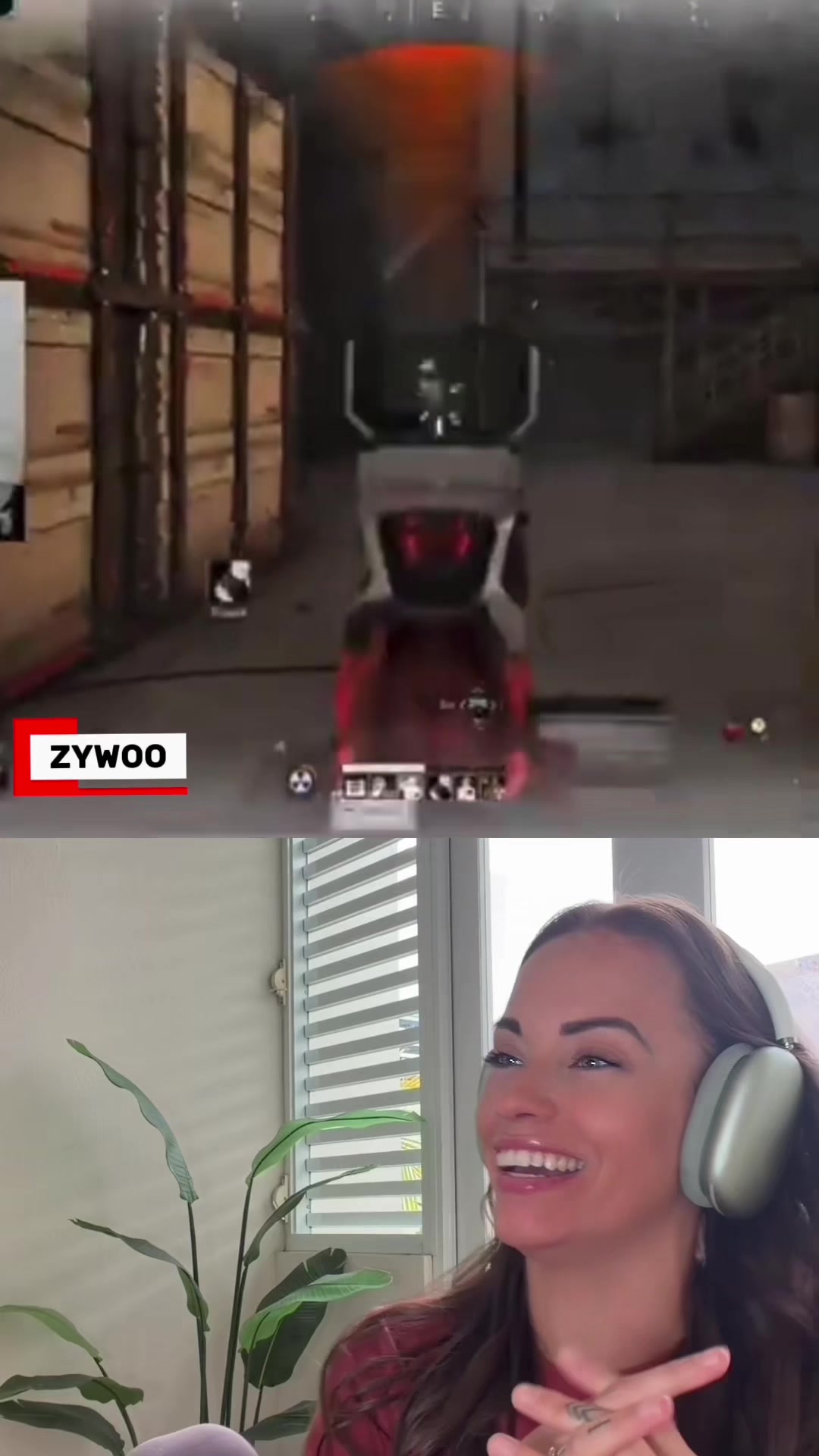 TikTok post by @blendedwiththewoods for Delta Force. Caption reads: I’m invested!!! @deltaforcegame....