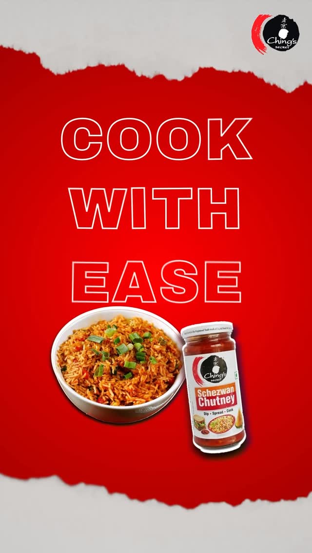 Instagram post by @_.eatfirst._ for Ching's Secret. Caption reads: Schezwan Bread Pizza Pockets 🌶️🧀 – Crunchy on....