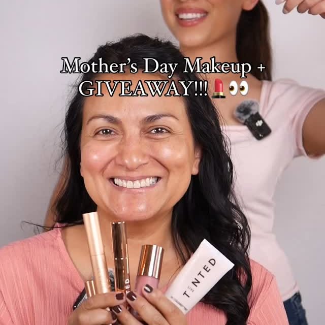 Instagram post by @miabgalvan for LIVE TINTED. Caption reads: I’m partnering with @livetinted to give one of you....