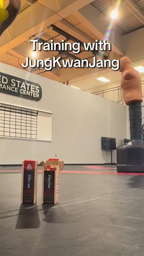 Instagram post by @cj.nickolas for Jungkwan Jang. Caption reads: [...] without the jitters. #NoCaffiene....
