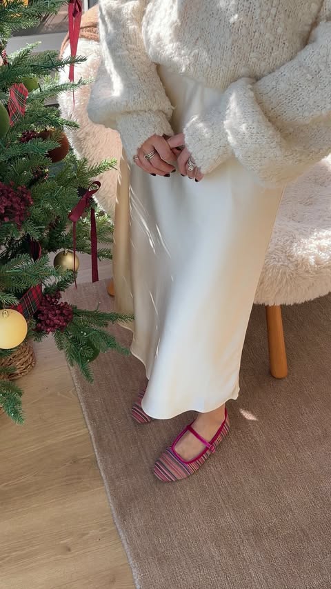 Instagram post by @tiffanyvpk for Birdies. Caption reads: holiday styling featuring the @birdies Hummingbird....