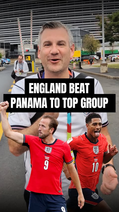 Instagram post by @deanodecides for Jet2.com & Jet2holidays. Caption reads: Jude Bellingham cracked the code against Panama.....