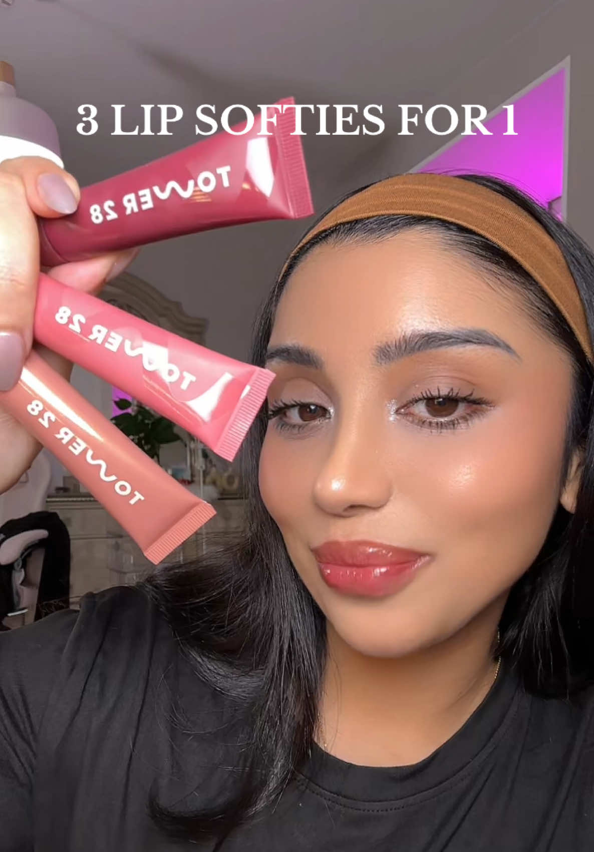 TikTok post by @annekoii for Tower 28 Beauty. Caption reads: @Tower 28 Beauty Costco might be great for [...].