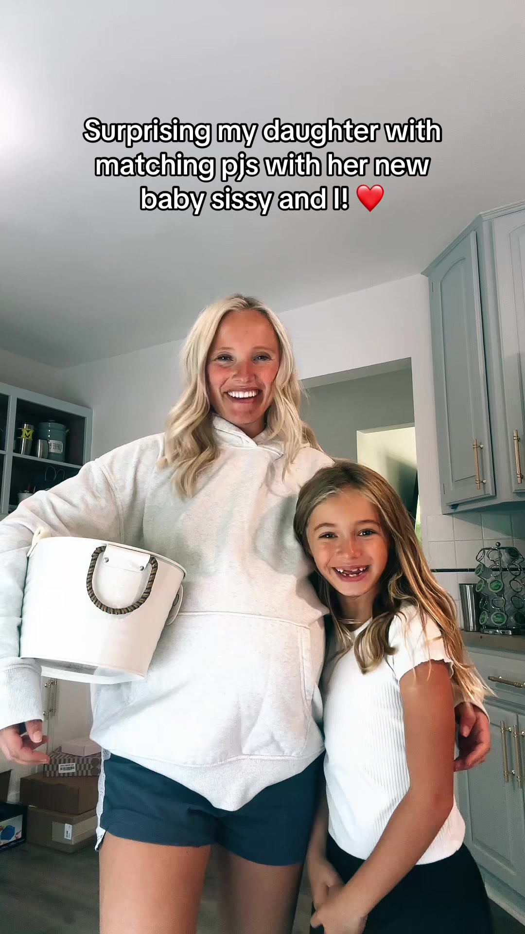 TikTok post by @therealemilyj for Caden Lane. Caption reads: Safe to say we are both OBSESSED!  We love @Caden....