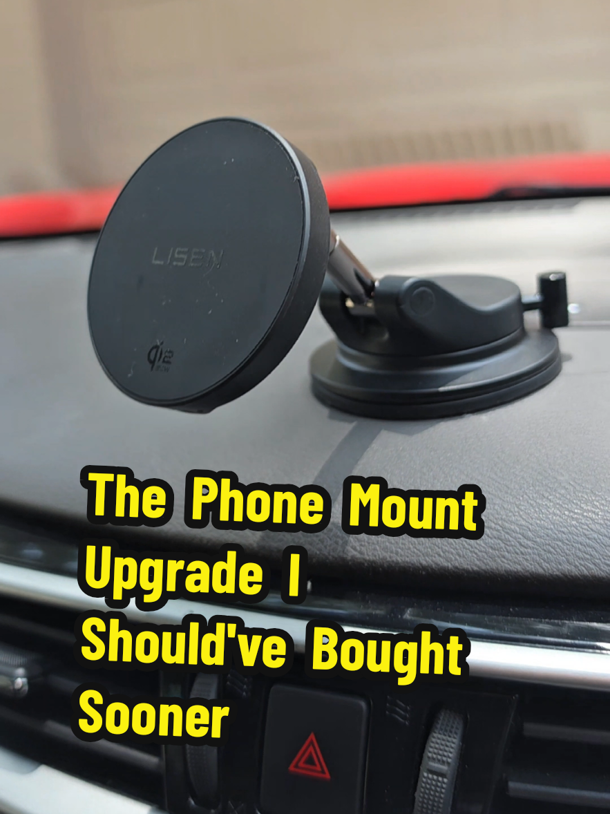 TikTok post by @reesycasi for LISEN. Caption reads: [...] of my favorite car upgrades this year.....