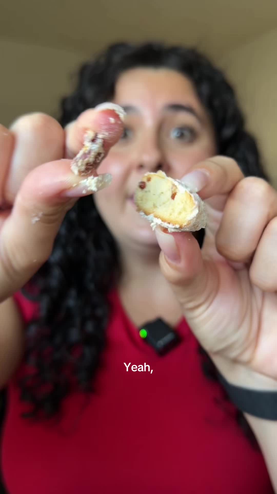 TikTok post by @demi_mundo for David's Cookies. Caption reads: [...] or a loved on can always be found @David's....