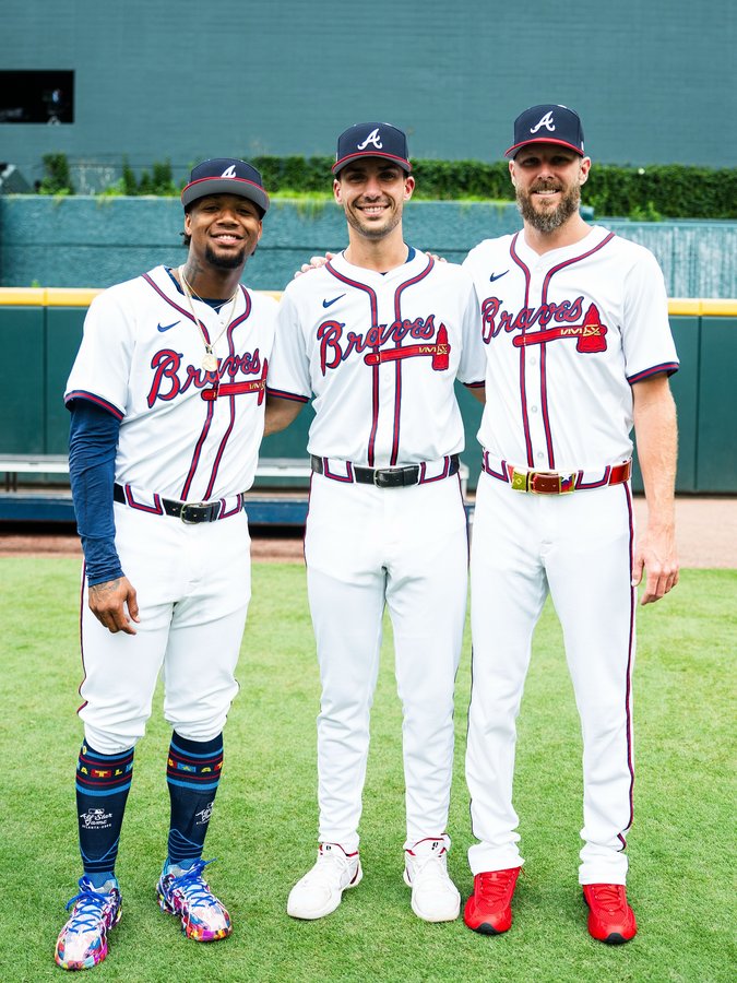 Instagram post by @braves for Truist. Caption reads: 🌟Our 2025 All-Stars🌟.