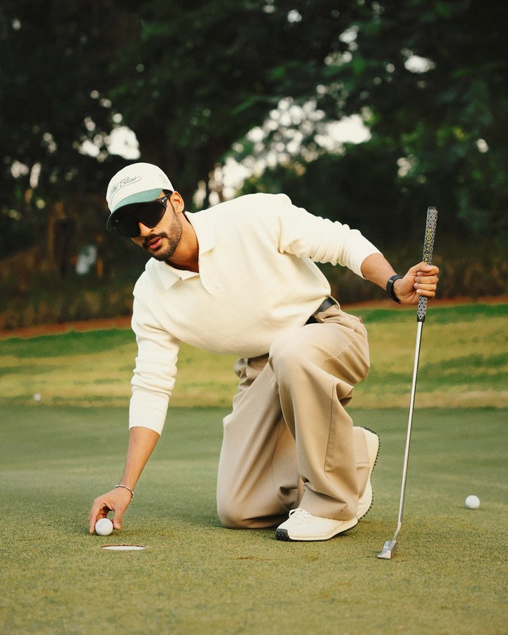 Instagram post by @vivekkeshari1 for OMEGA. Caption reads: Celebrating @omega ‘s 4th edition....