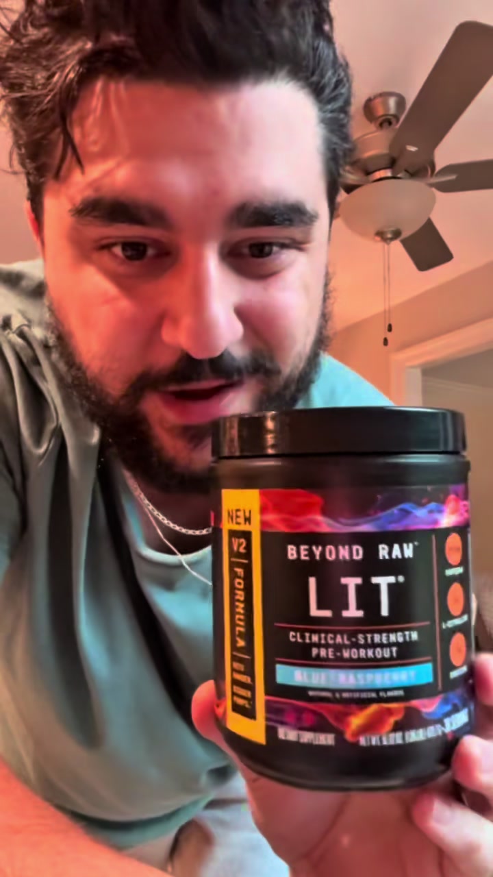 TikTok post by @thefrankalvarez for GNC. Caption reads: Snooze buttons beware: Upgraded Frank is here.....