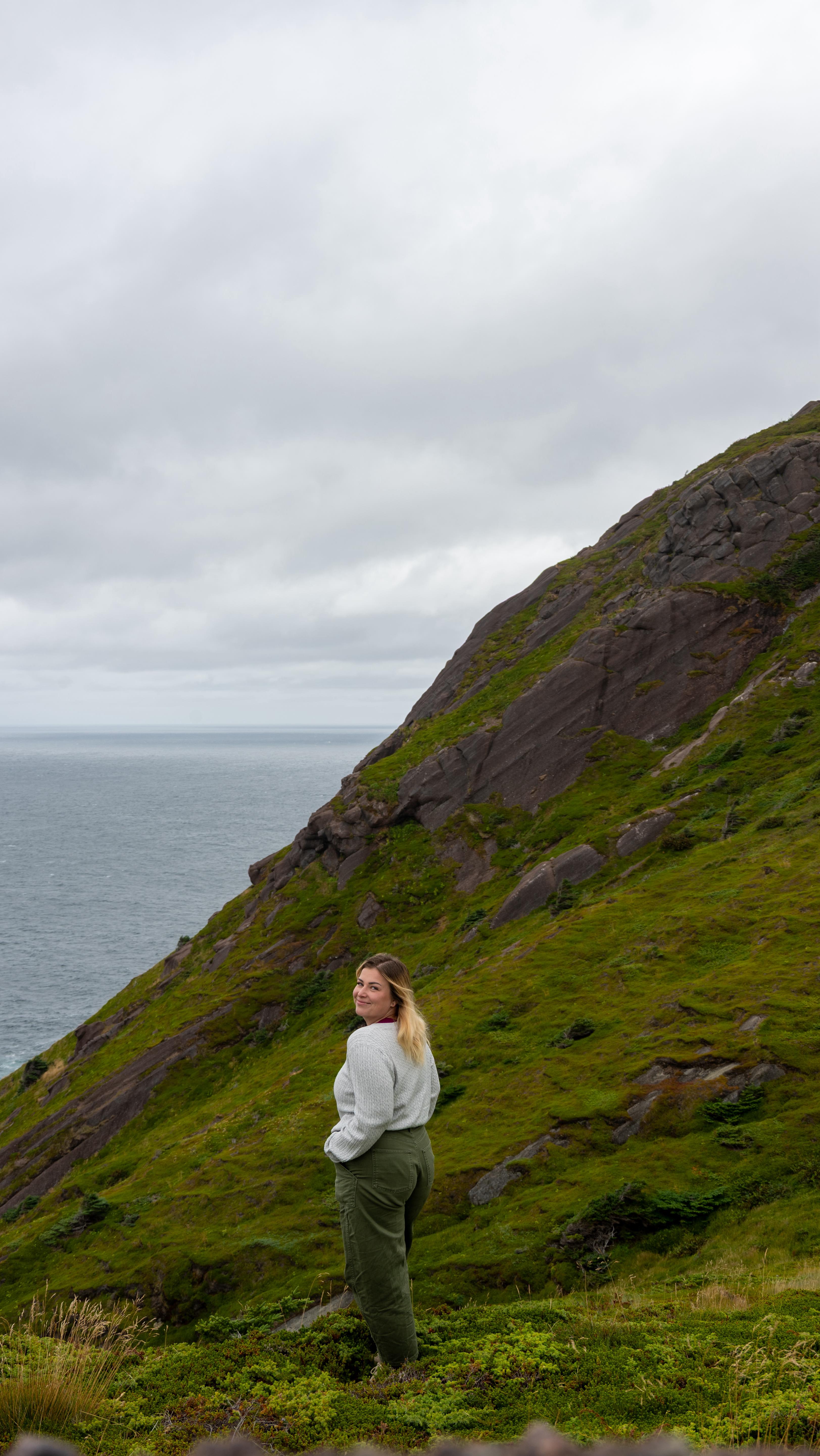 Instagram post by @yourmatiekatie for Home Hardware. Caption reads: [...] to road trip across Canada?🇨🇦....