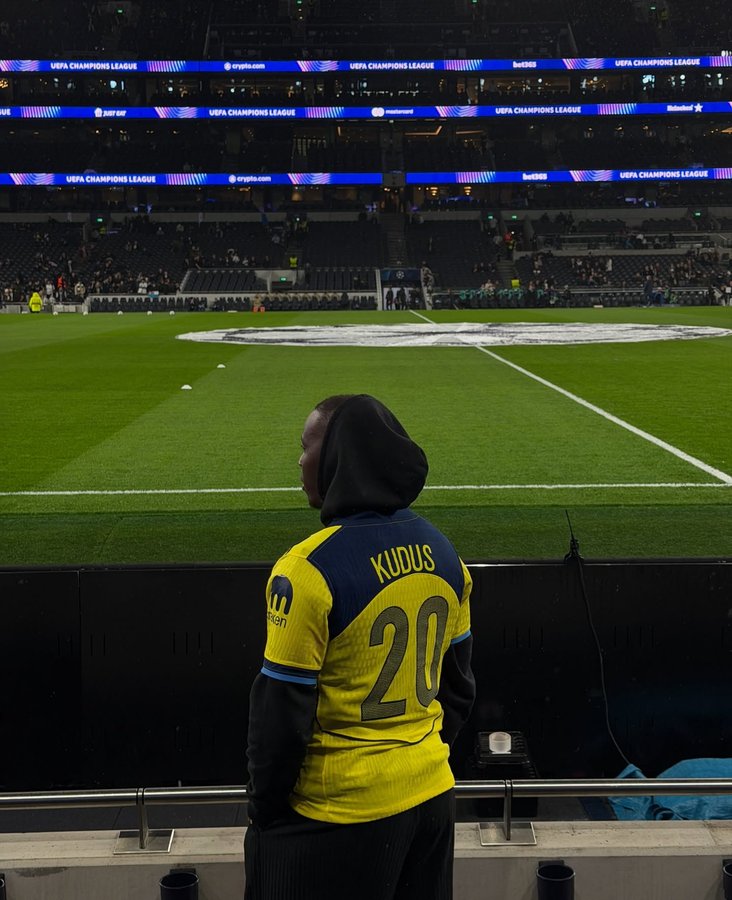 Instagram post by @iansangala for Hublot. Caption reads: champions league at the lane with @hublot....