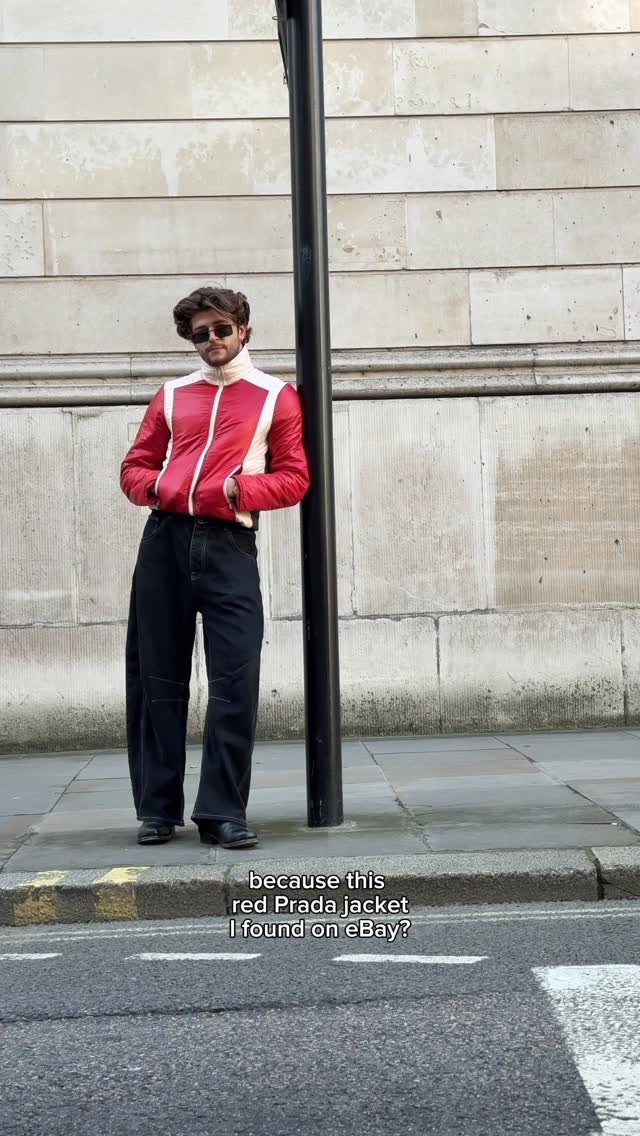 Instagram post by an influencer for eBay UK. Caption reads: AD | Finding hidden gems on @ebay_uk ahead of the....