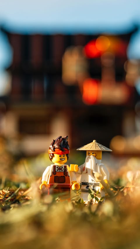 Instagram post by @bryan_mosheim for Insta360. Caption reads: Worth the 5:30AM wake up😁
.
.
#insta360 #lego....