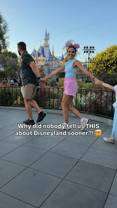 Instagram post by @kierstenbrooketravels for Disney Parks. Caption reads: [...] 🙌 We’ve now been to 10 of the 12 Disney....