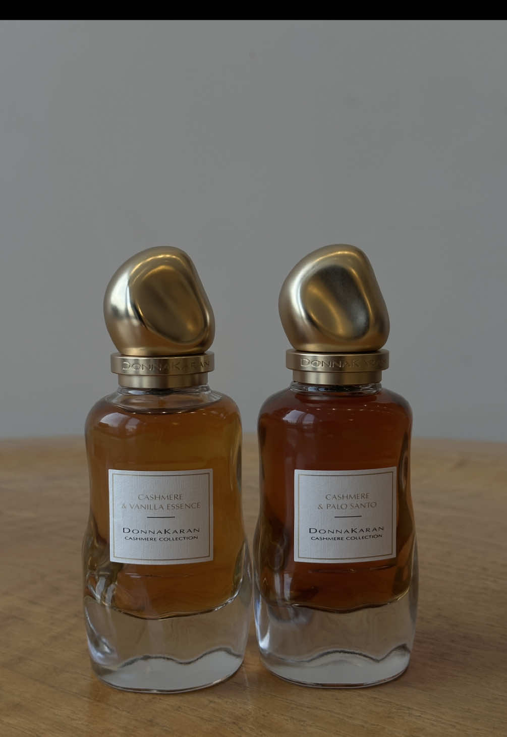 TikTok post by @alicejoythomas for Donna Karan. Caption reads: [...] with the new Cashmere collection from Donna....