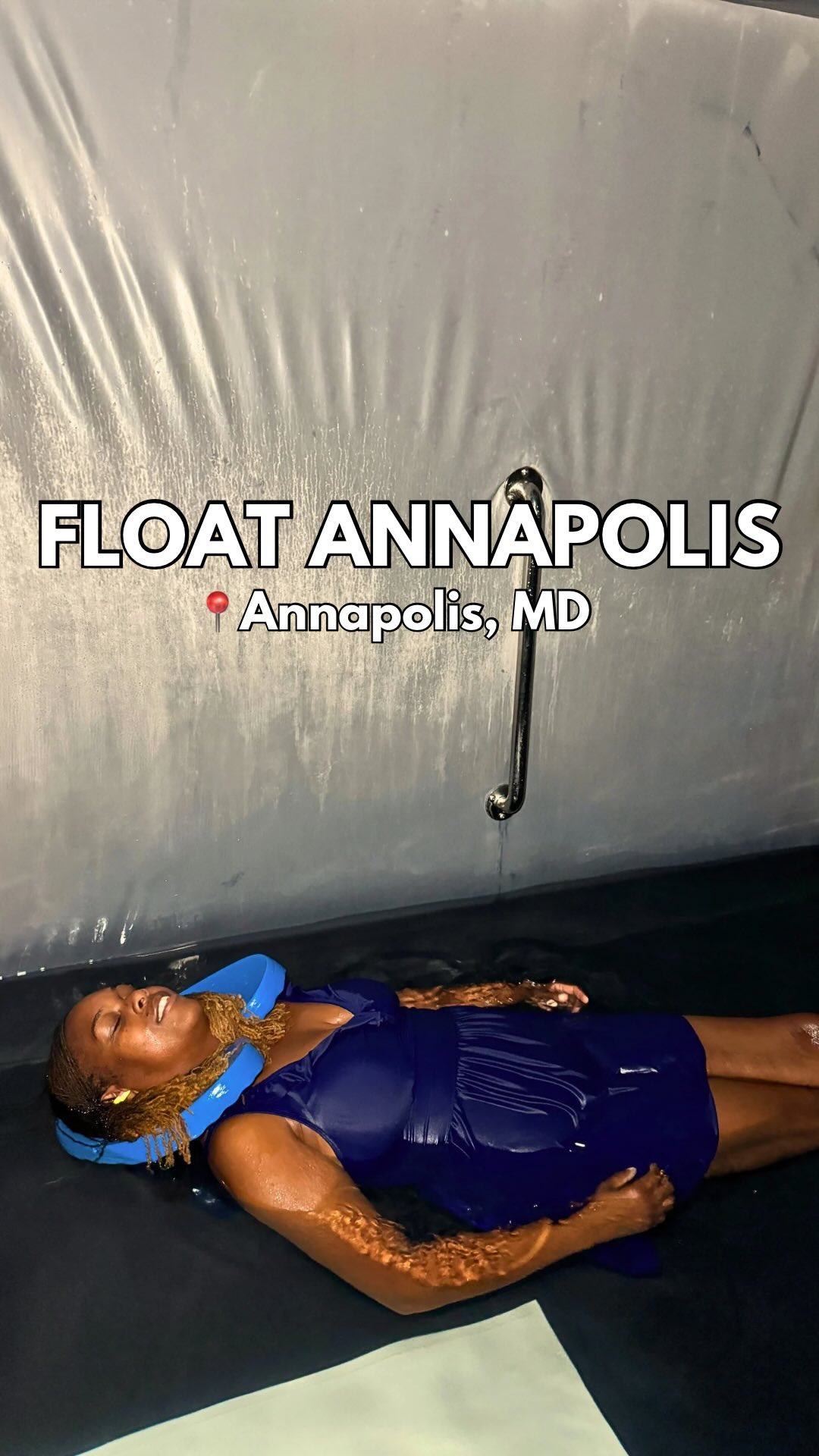 Instagram post by @itssummerssomewhere for Groupon. Caption reads: Comment Float for 🔗
Save on other experiences....