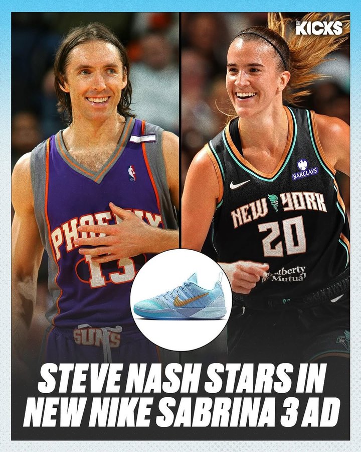 Instagram post by @brwsports for Bleacher Report. Caption reads: Steve Nash stars in a new home....