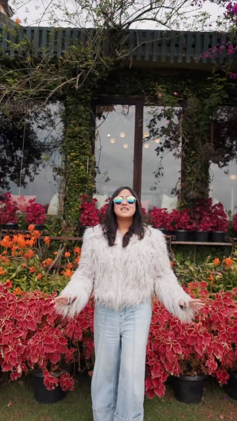 Instagram post by @monkey.inc for MakeMyTrip. Caption reads: [...] didn’t rush through. Found it through....