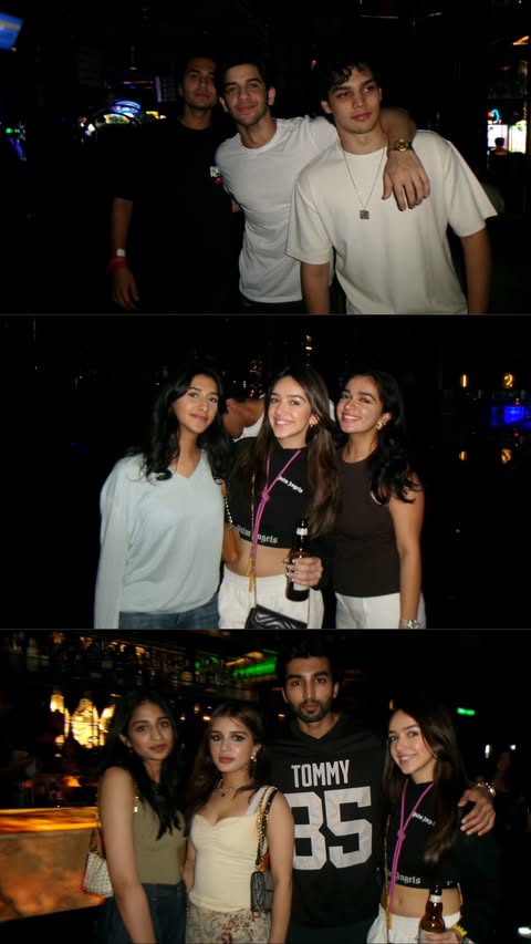 Instagram post by @ishikasippy for Swatch. Caption reads: an evening with @swatch 

#SwatchNeon #Swatch.