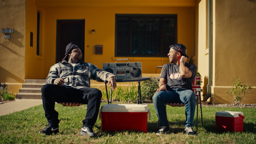 Instagram post by @beastmode for NASCAR. Caption reads: [...] not @BubbaWallace. Check us out in @nascar’s....