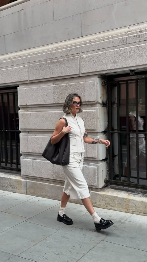 Instagram post by @ellenbrockygirl for & Other Stories. Caption reads: [...] new summer wardrobe staples from....