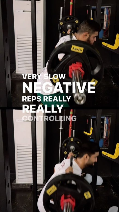 Instagram post by @hammadreturns for IRONGEAR Fitness. Caption reads: 🔥 Intense Legs day workout with @hammadreturns :....