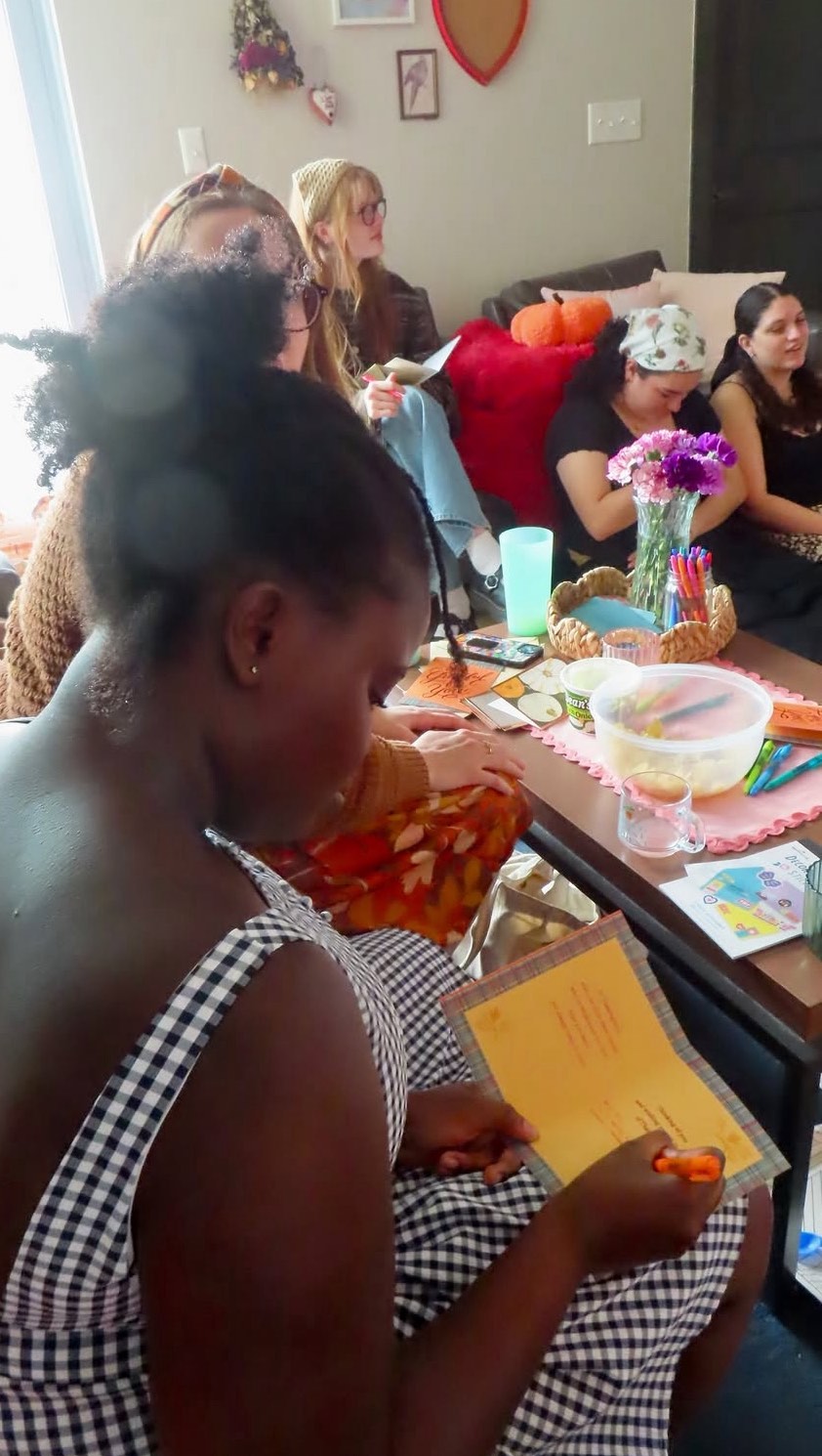 Instagram post by @cordially.kylie for Her Campus. Caption reads: #HallmarkPartner love and whimsy are cool again! i....