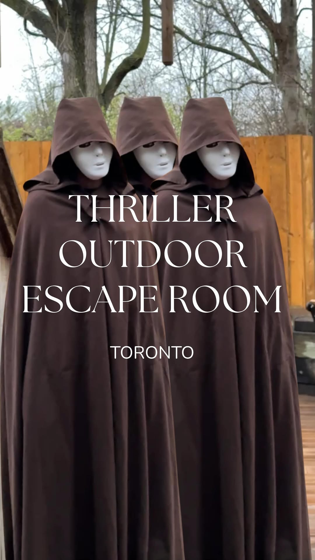 Instagram post by @funthingstoronto for Date Ideas Toronto. Caption reads: @jen.trt Think scary movies bring people closer?....