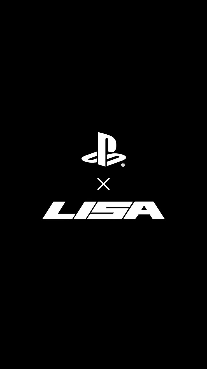 Instagram post by @lalalalisa_m for Playstation. Caption reads: Ready to press play 
#PlayStation #ad....