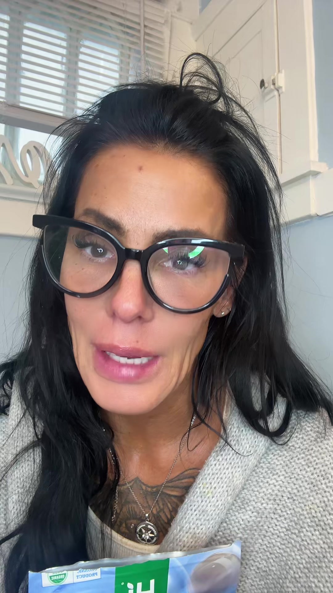 TikTok post by @lisadesantis1124 for HiPlus. Caption reads: @HiPlus @HiPlus Nutrition US @HiPlus Official....