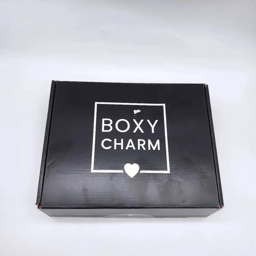 Instagram post by @mysubscriptionobsession for BOXYCHARM. Caption reads: Boxycharm Base Box for February ✨️

BoxyLuxe is a....