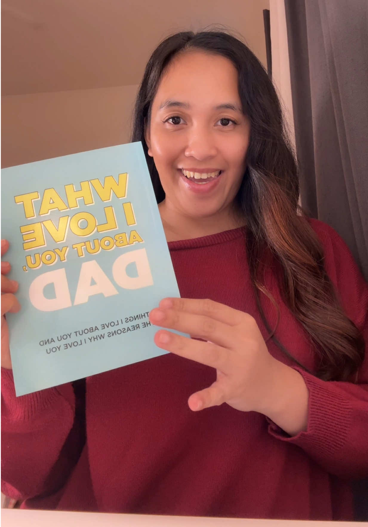 TikTok post by @vanjeafinds for Questions About Me. Caption reads: [...] for you to buy for your father. @Questions....