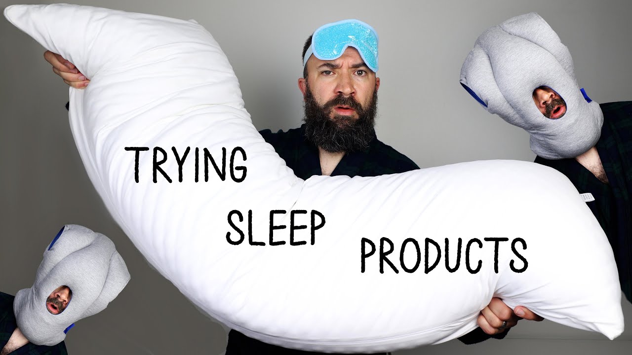 YouTube post by @wheezywaiter for Sleep Number. Caption reads: I Tried a Bunch of Sleep Products, And Found a....