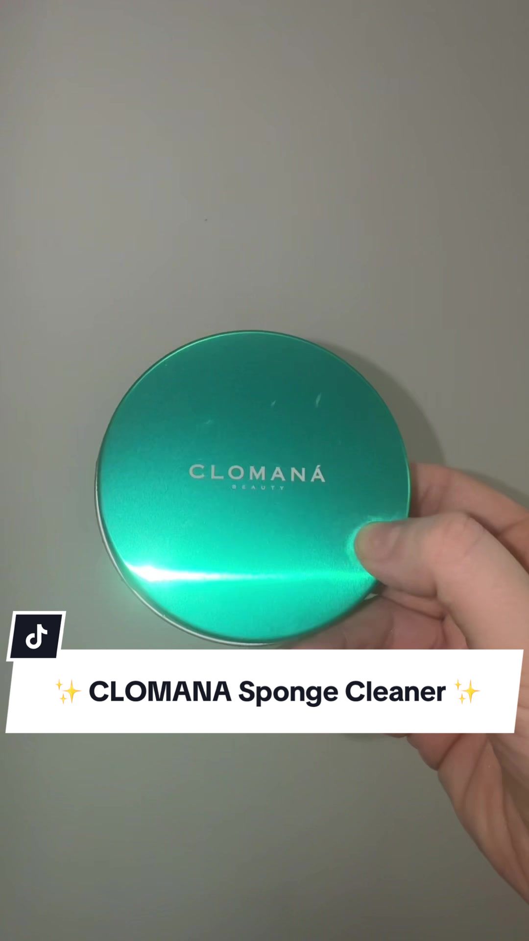 TikTok post by @kirstyjhxo for Clomaná. Caption reads: [...] like some cleaners do 🥰✨ I buy all my....