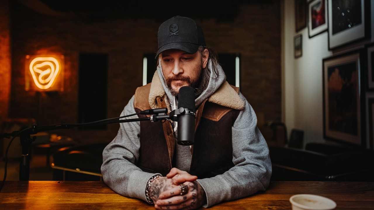 YouTube post by @PeterMcKinnon for PolarPro. Caption reads: This was the toughest year of my life..