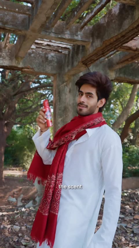 Instagram post by @rishabhjaiswalll for Old Spice. Caption reads: [...] and villains turn into fanboys!
Because with....